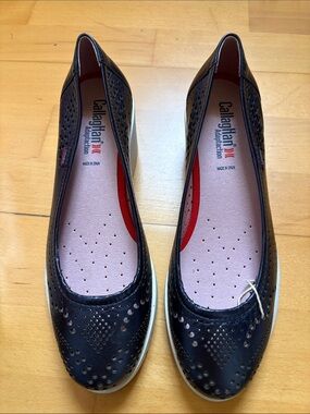 Callaghan shoes women navy size 37 USA 7 NWT
